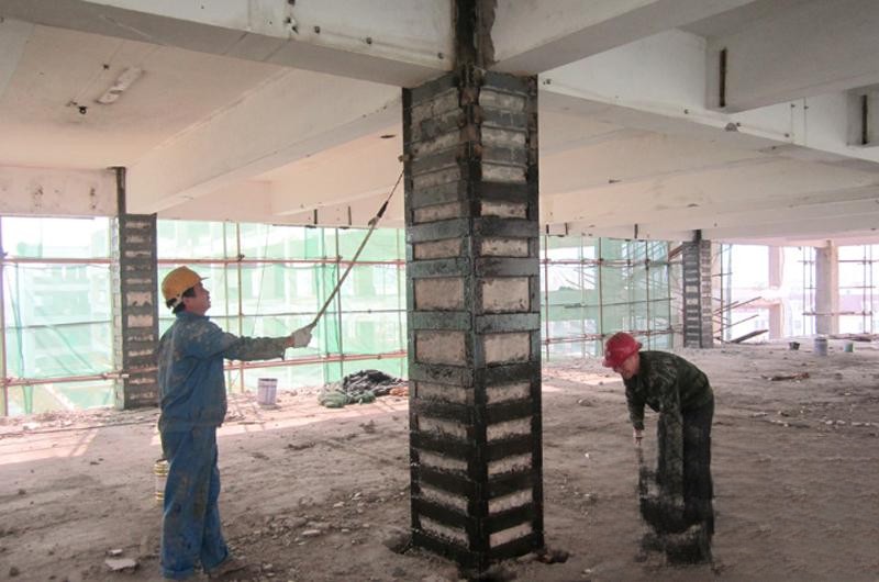 型鋼外包鋼加固施工的質(zhì)量怎么做檢測？